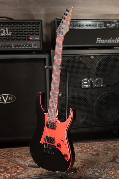 Ibanez GRG131DX BKF Electric Guitar - Flat Black