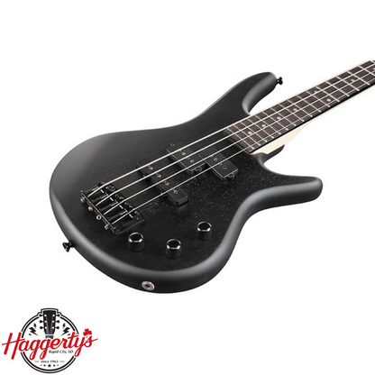 Ibanez GSRM20BWK miKro Bass Guitar - Weathered Black