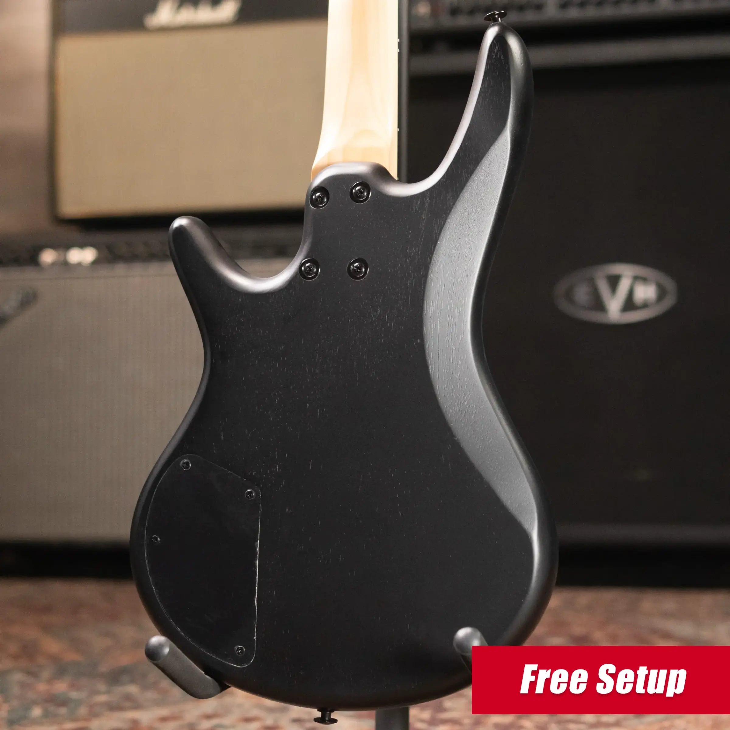 Ibanez GSRM20BWK miKro Bass Guitar - Weathered Black