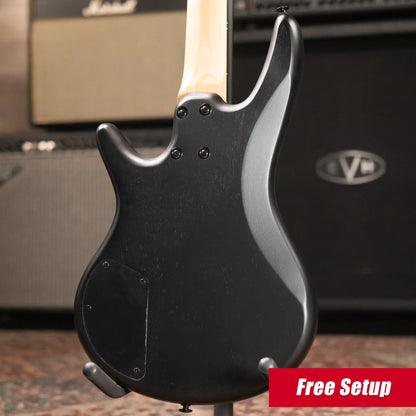 Ibanez GSRM20BWK miKro Bass Guitar - Weathered Black
