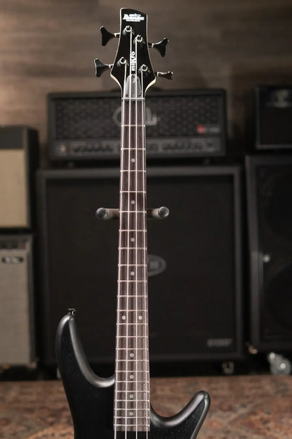 Ibanez GSRM20BWK miKro Bass Guitar - Weathered Black