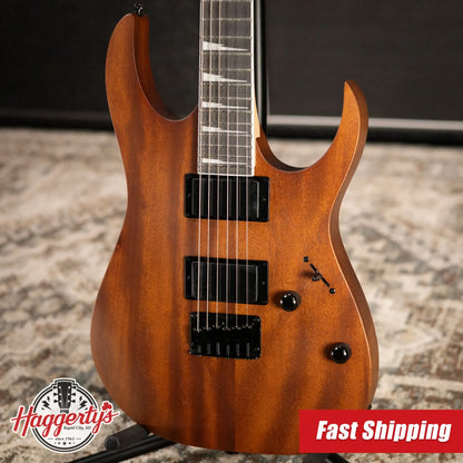 Ibanez Gio GRG121DX Electric Guitar - Walnut Flat