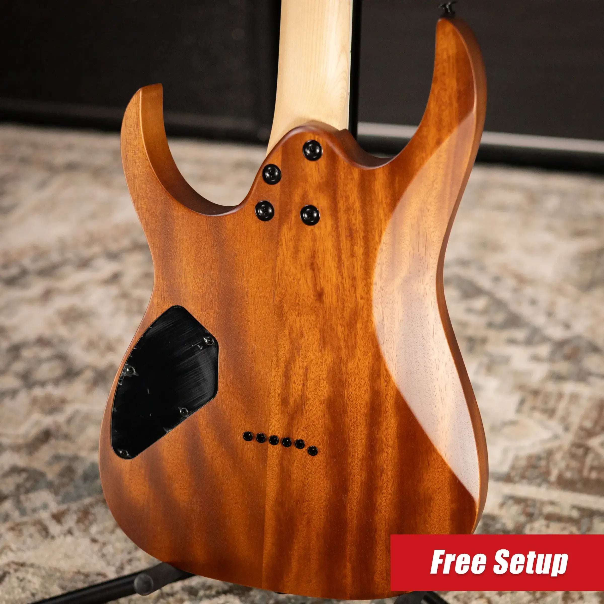 Ibanez Gio GRG121DX Electric Guitar - Walnut Flat
