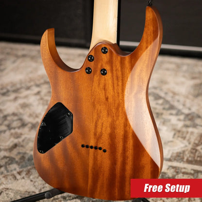 Ibanez Gio GRG121DX Electric Guitar - Walnut Flat