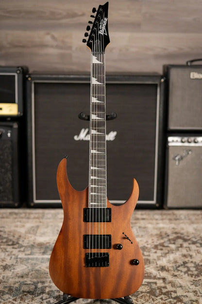 Ibanez Gio GRG121DX Electric Guitar - Walnut Flat