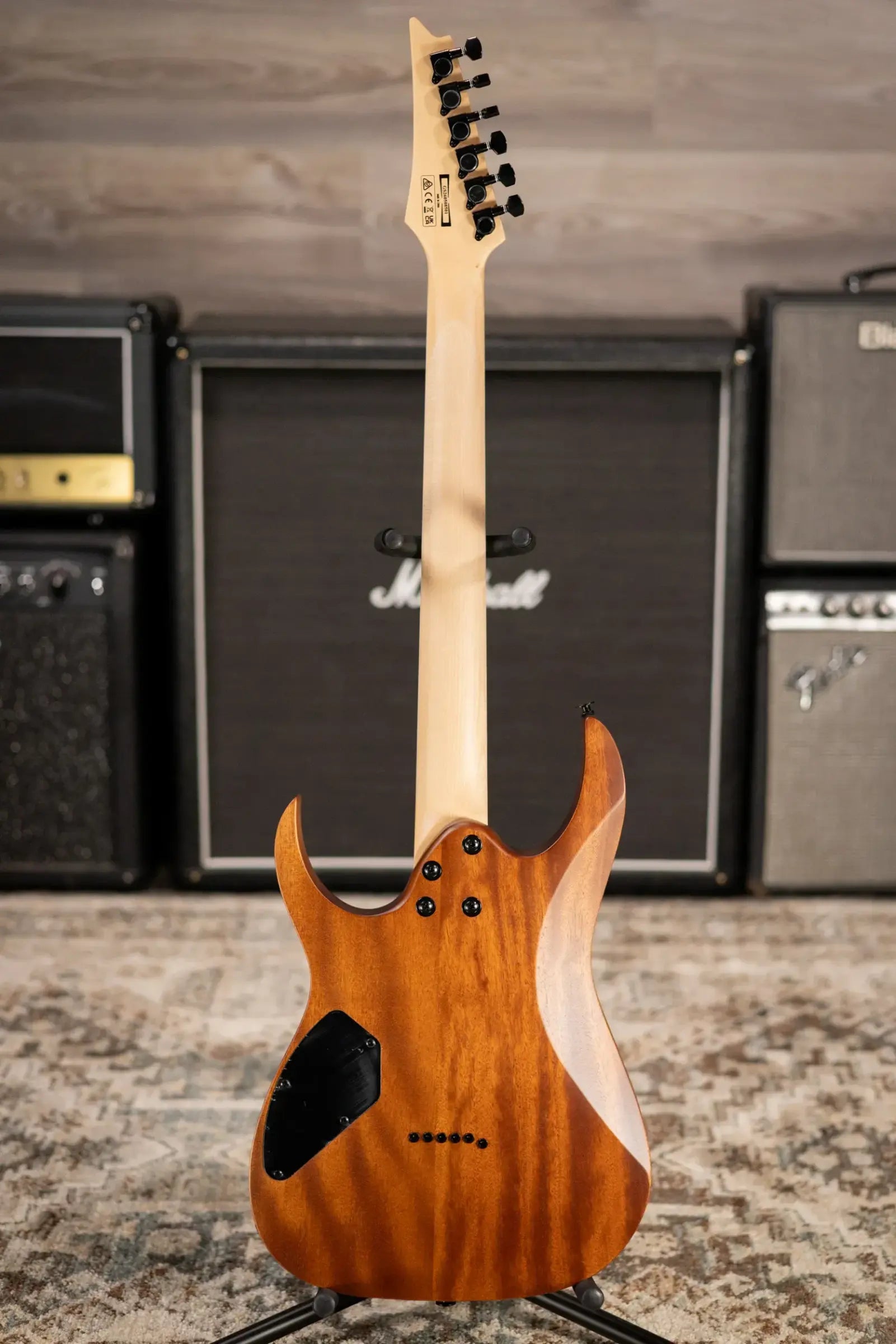 Ibanez Gio GRG121DX Electric Guitar - Walnut Flat
