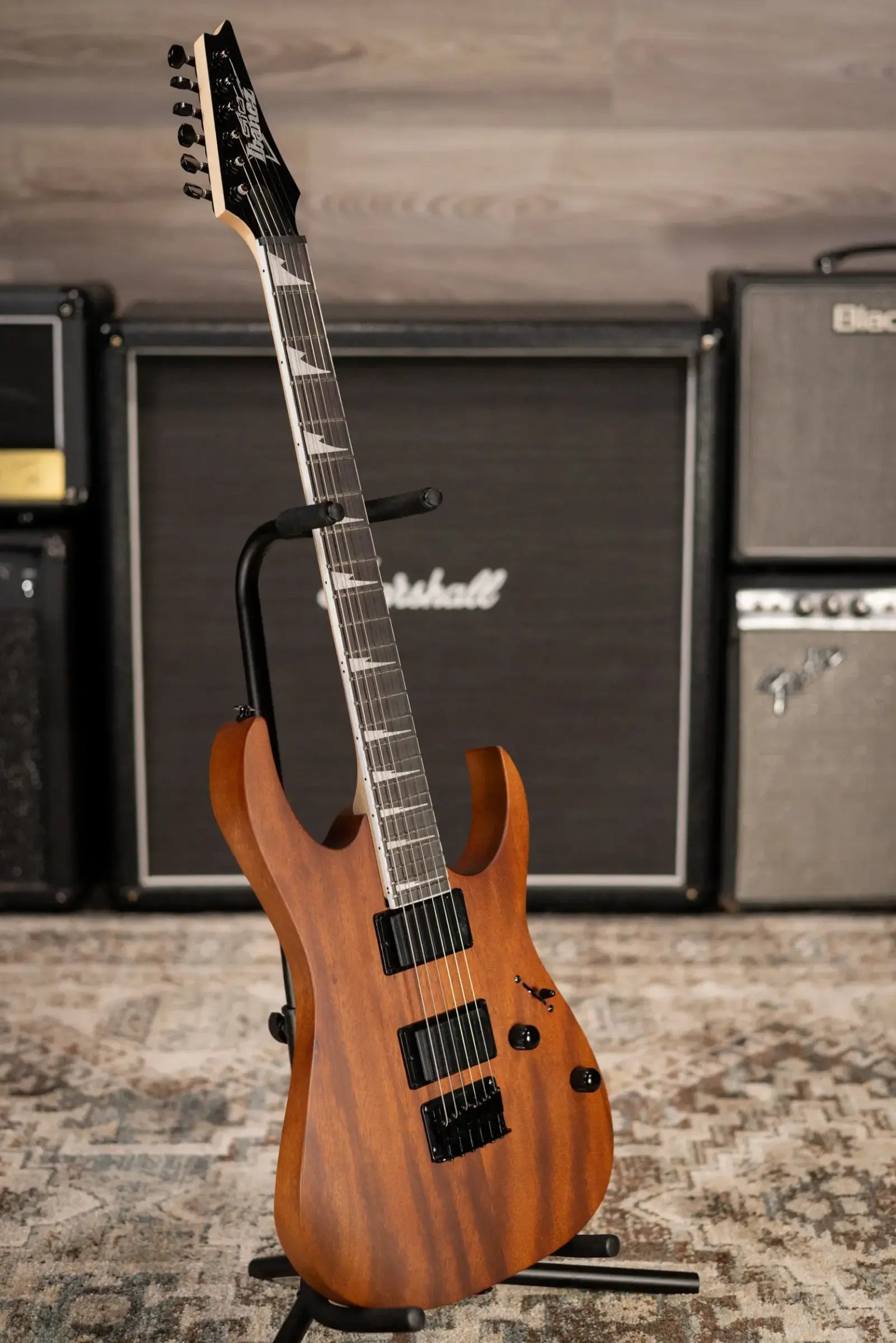 Ibanez Gio GRG121DX Electric Guitar - Walnut Flat