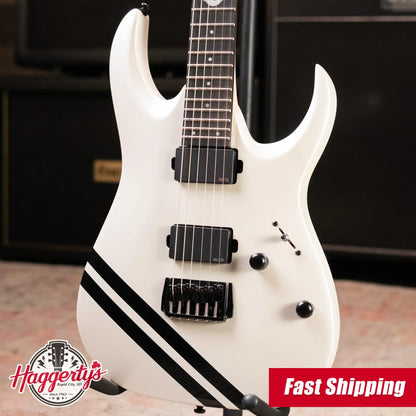 Ibanez JBBM40PW JB Brubaker Signature Electric Guitar - Pearl White
