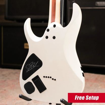 Ibanez JBBM40PW JB Brubaker Signature Electric Guitar - Pearl White