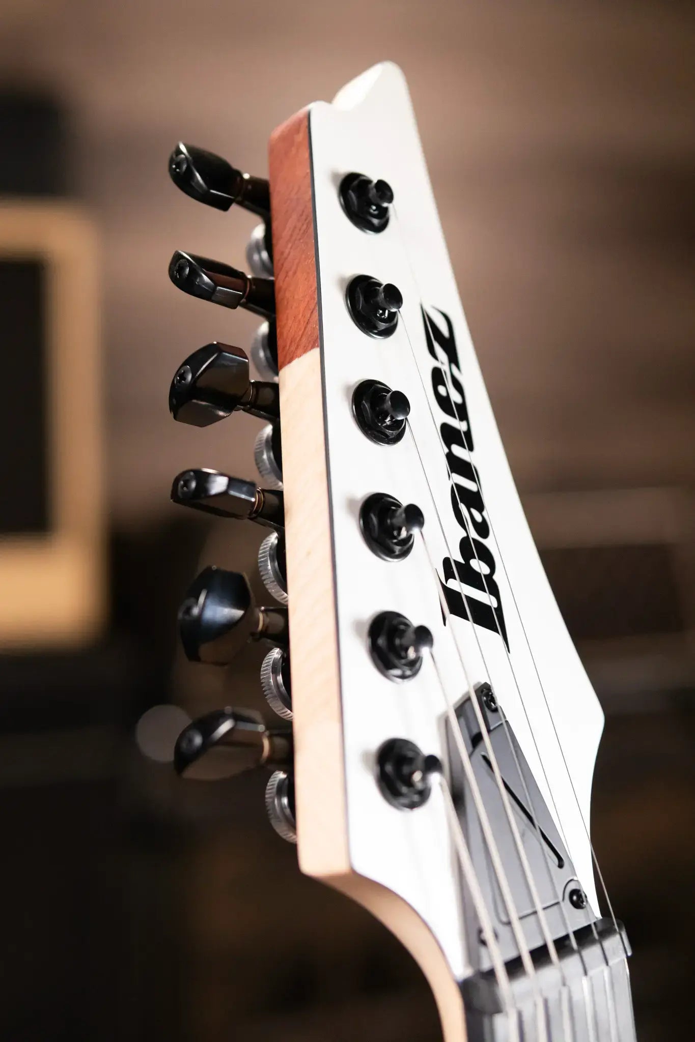Ibanez JBBM40PW JB Brubaker Signature Electric Guitar - Pearl White