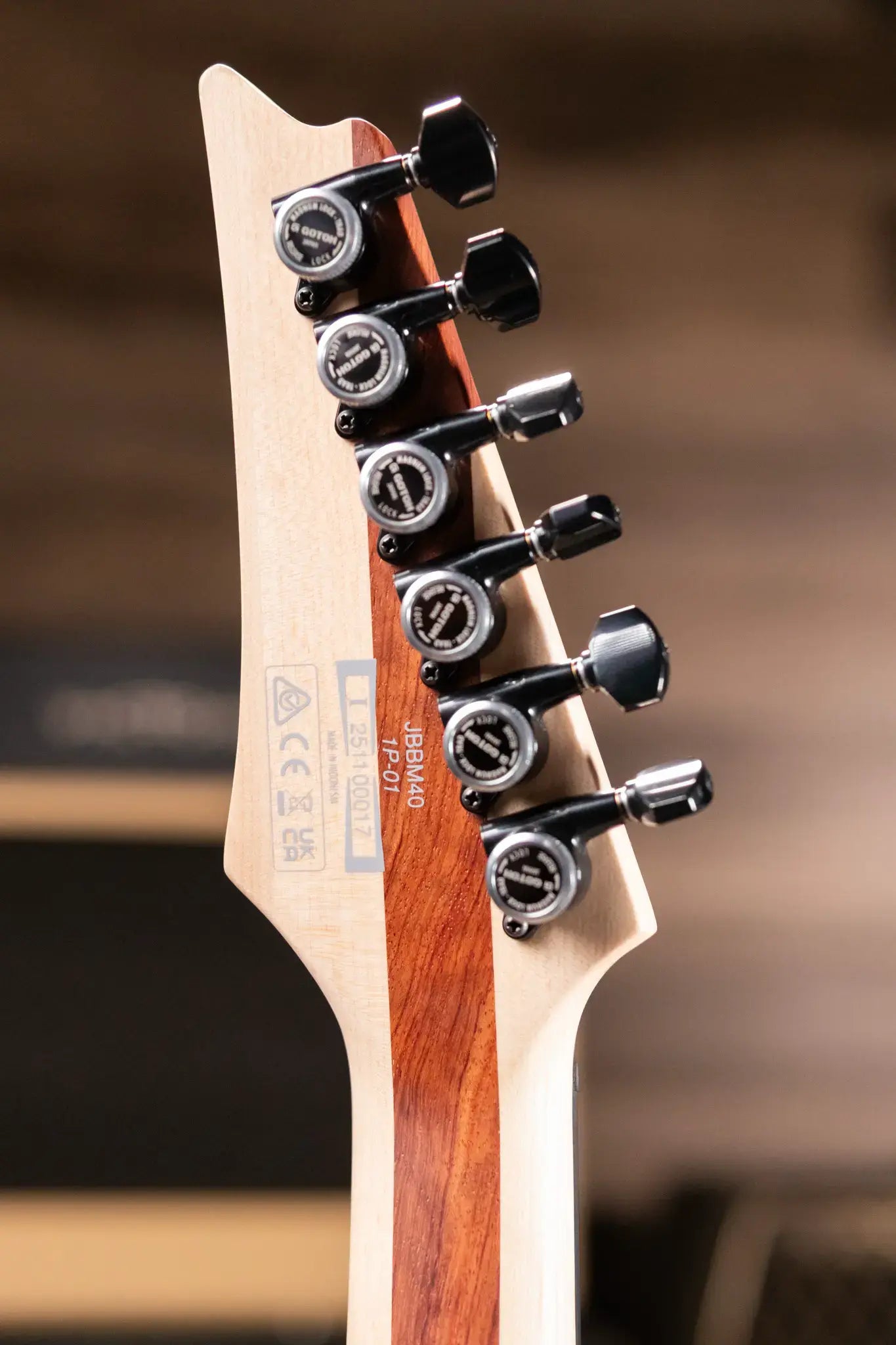 Ibanez JBBM40PW JB Brubaker Signature Electric Guitar - Pearl White