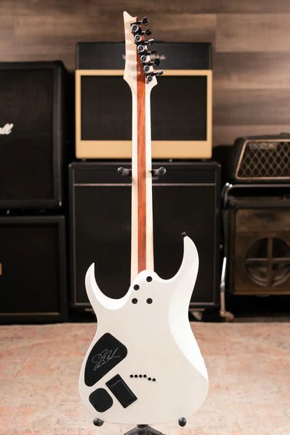 Ibanez JBBM40PW JB Brubaker Signature Electric Guitar - Pearl White