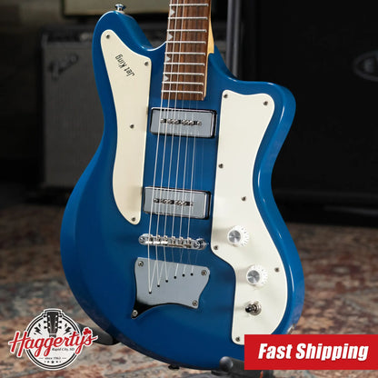 Ibanez Jet King Electric Guitar - Blue with Gig Bag - Used