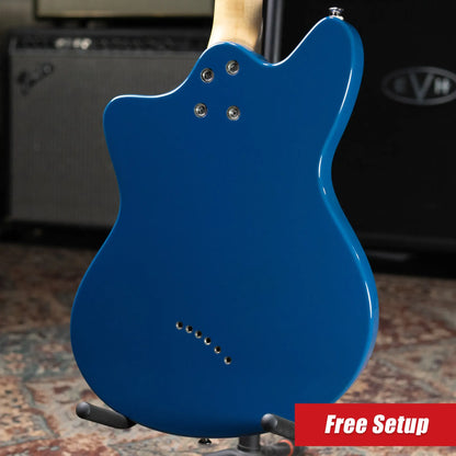 Ibanez Jet King Electric Guitar - Blue with Gig Bag - Used