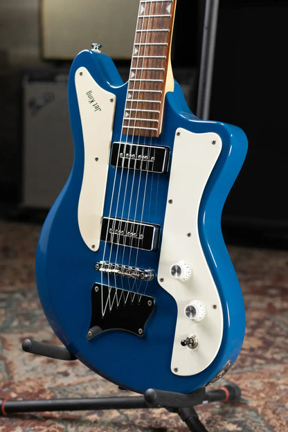 Ibanez Jet King Electric Guitar - Blue with Gig Bag - Used