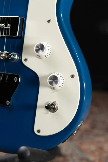 Ibanez Jet King Electric Guitar - Blue with Gig Bag - Used