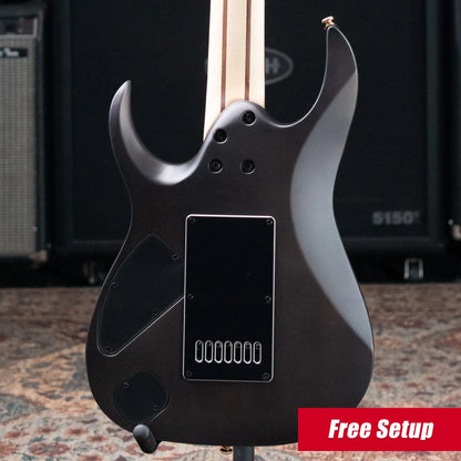 Ibanez K7YANG Brian "Head" Welch Signature 7-String Electric Guitar - Matte White with Gig Bag