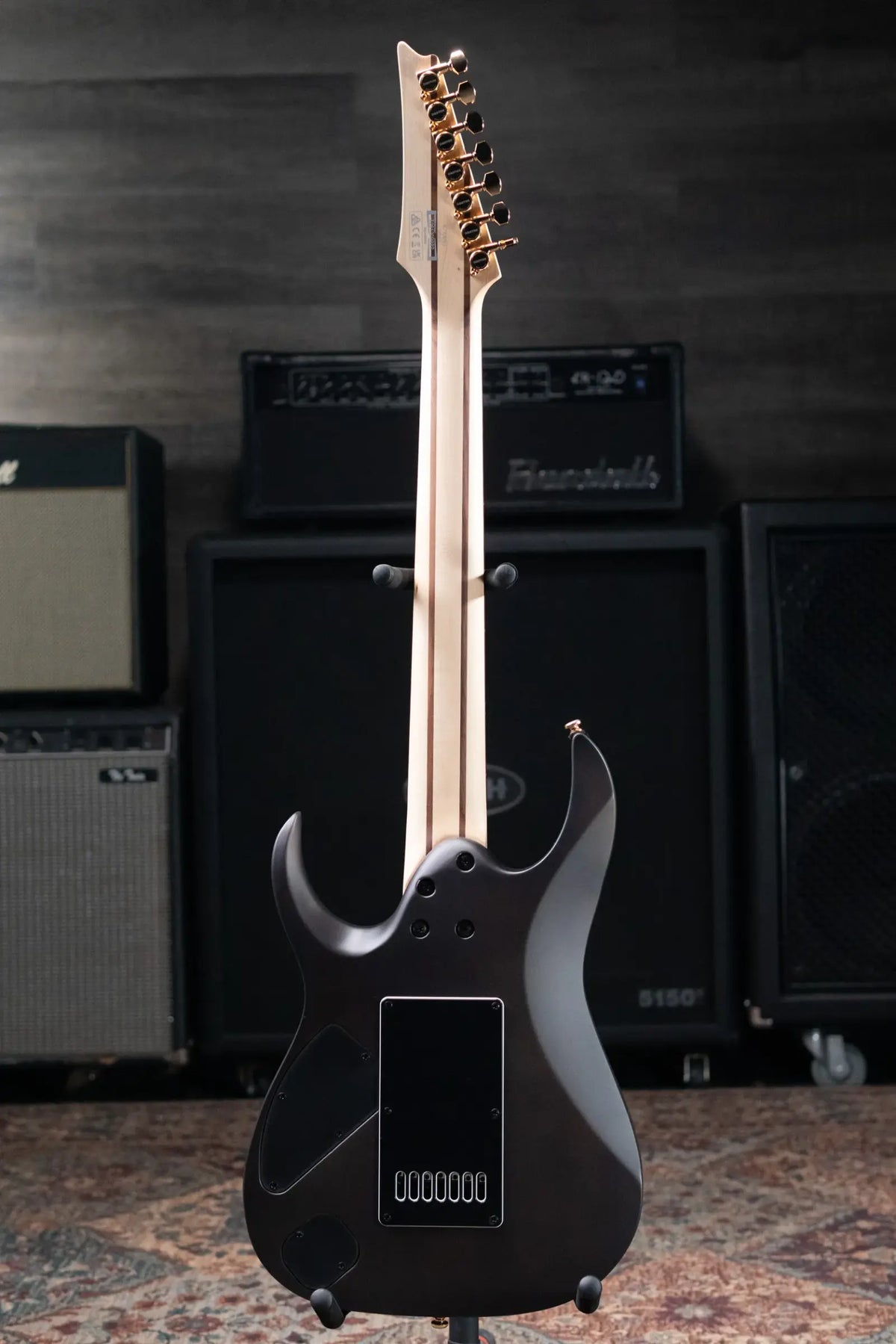 Ibanez K7YANG Brian "Head" Welch Signature 7-String Electric Guitar - Matte White with Gig Bag