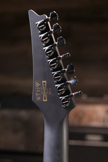 Ibanez K7YIN James "Munky" Shaffer Signature 7-String Electric Guitar - Matte Black with Gig Bag - Demo