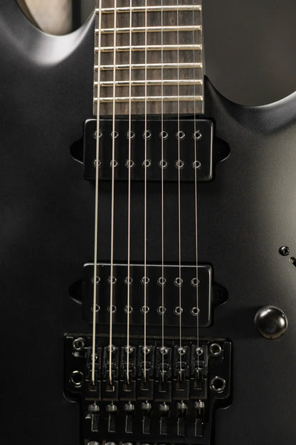 Ibanez K7YIN James "Munky" Shaffer Signature 7-String Electric Guitar - Matte Black with Gig Bag