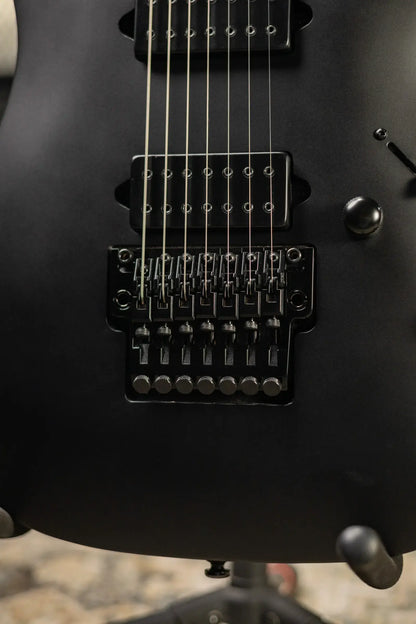 Ibanez K7YIN James "Munky" Shaffer Signature 7-String Electric Guitar - Matte Black with Gig Bag