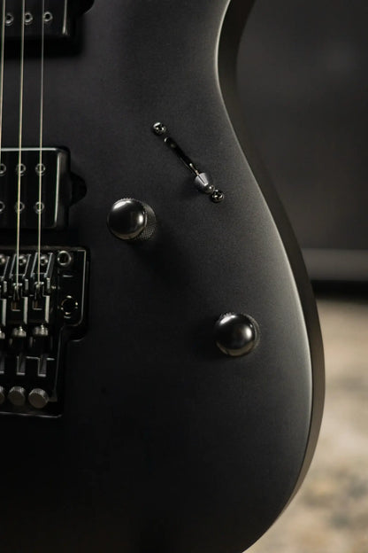 Ibanez K7YIN James "Munky" Shaffer Signature 7-String Electric Guitar - Matte Black with Gig Bag