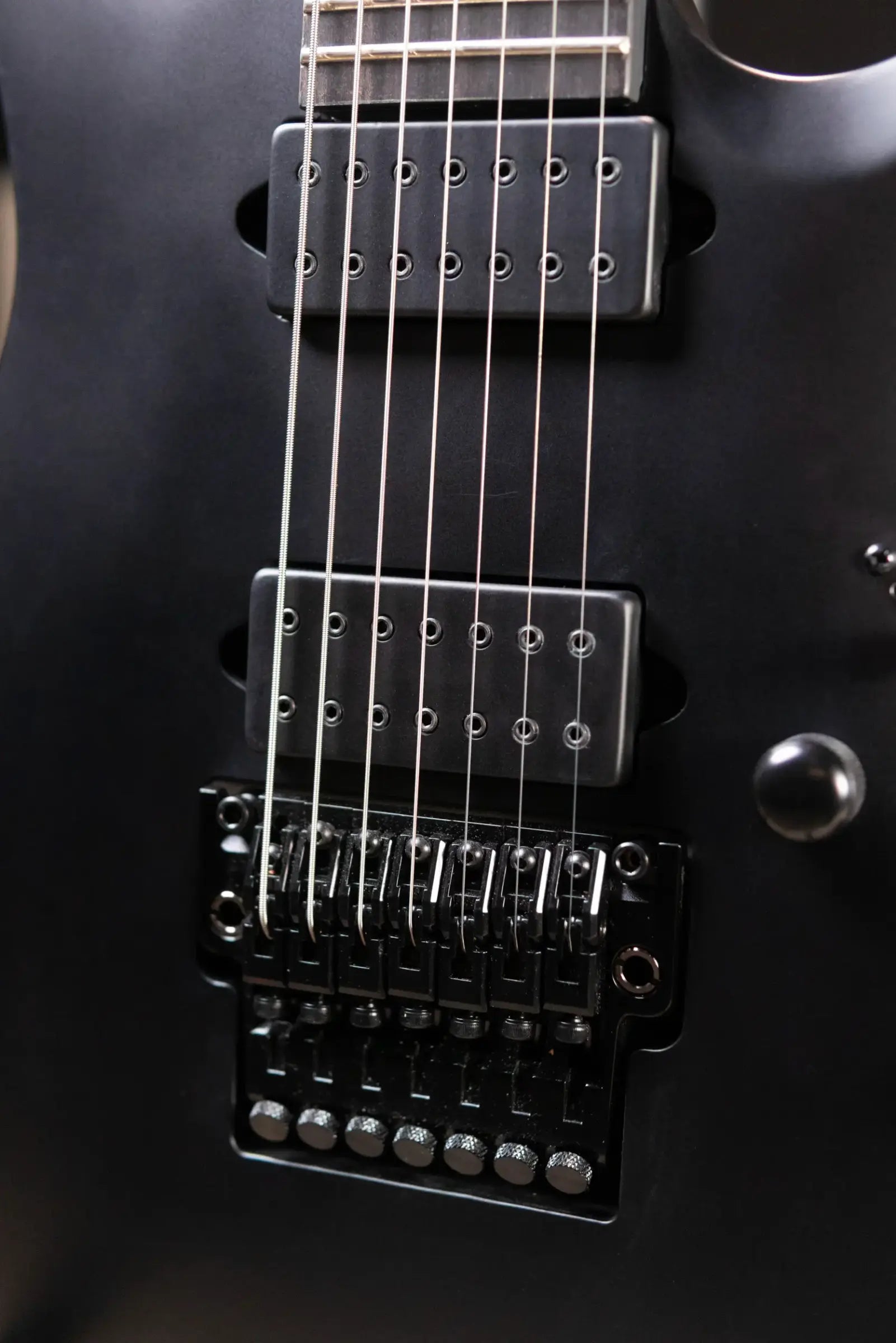 Ibanez KTYIN James "Munky" Shaffer Signature 7-String Electric Guitar - Matte Black with Gig Bag
