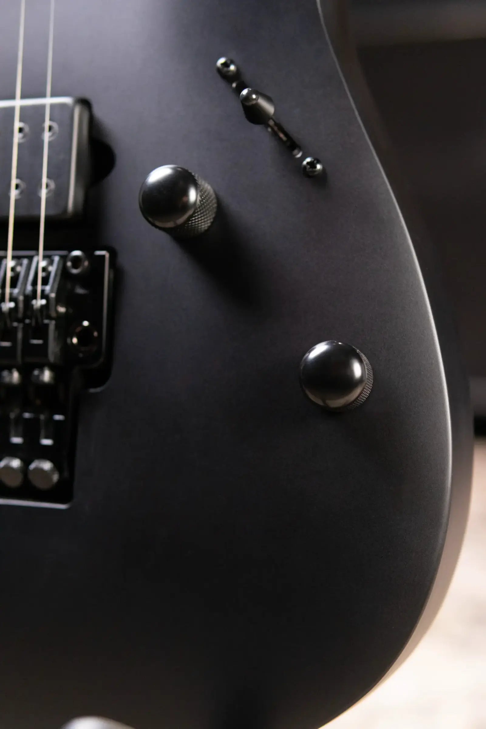 Ibanez KTYIN James "Munky" Shaffer Signature 7-String Electric Guitar - Matte Black with Gig Bag