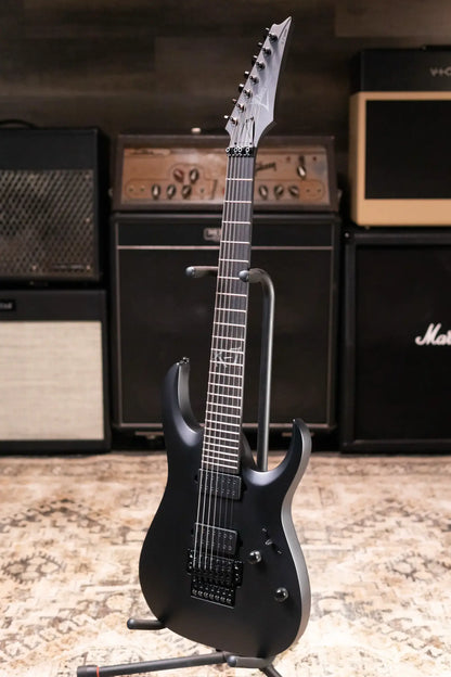 Ibanez KTYIN James "Munky" Shaffer Signature 7-String Electric Guitar - Matte Black with Gig Bag