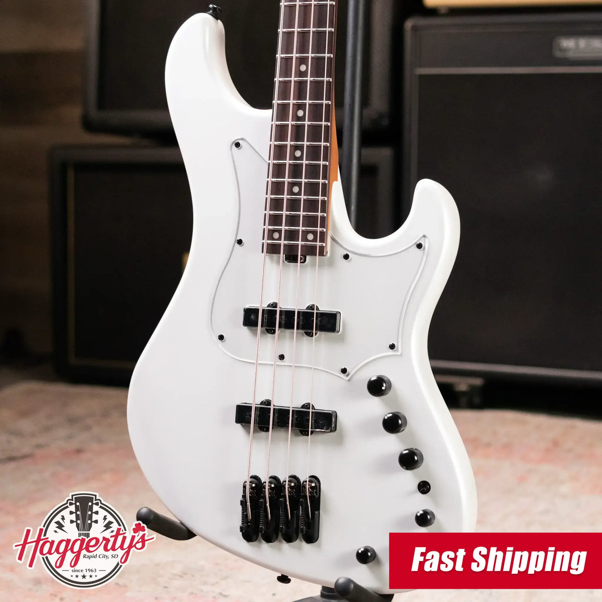 Ibanez MDM1000-PW Mode Electric Bass - Pearl White