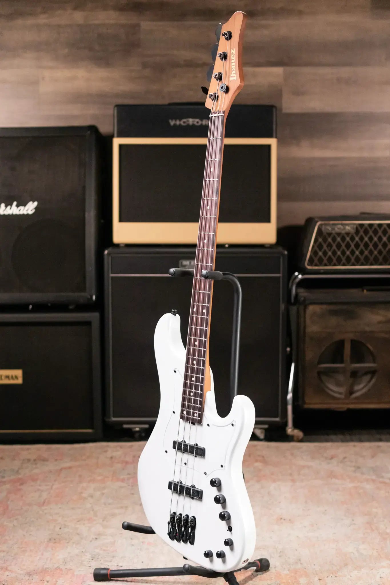 Ibanez MDM1000-PW Mode Electric Bass - Pearl White