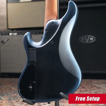 Ibanez MDM1005-MAM Mode 5-String Electric Bass - Midnight Arctic Ocean Matte with Structured Gig Bag