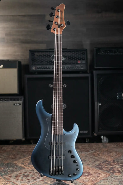 Ibanez MDM1005-MAM Mode 5-String Electric Bass - Midnight Arctic Ocean Matte with Structured Gig Bag
