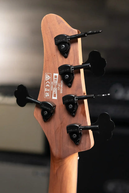 Ibanez MDM1005-MAM Mode 5-String Electric Bass - Midnight Arctic Ocean Matte with Structured Gig Bag