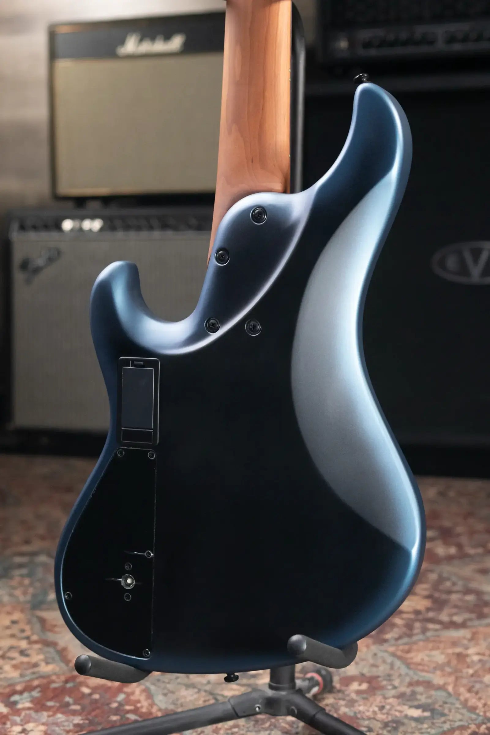 Ibanez MDM1005-MAM Mode 5-String Electric Bass - Midnight Arctic Ocean Matte with Structured Gig Bag