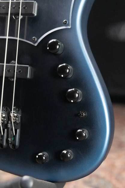 Ibanez MDM1005-MAM Mode 5-String Electric Bass - Midnight Arctic Ocean Matte with Structured Gig Bag