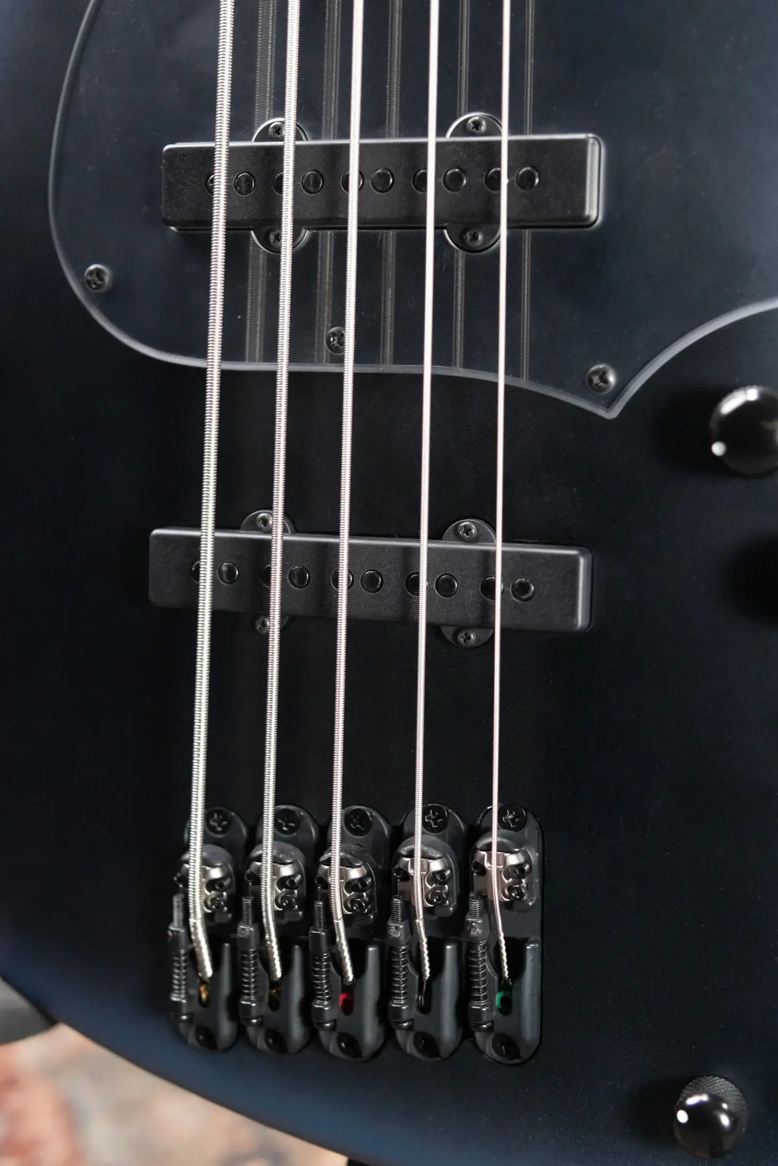 Ibanez MDM1005-MAM Mode 5-String Electric Bass - Midnight Arctic Ocean Matte with Structured Gig Bag