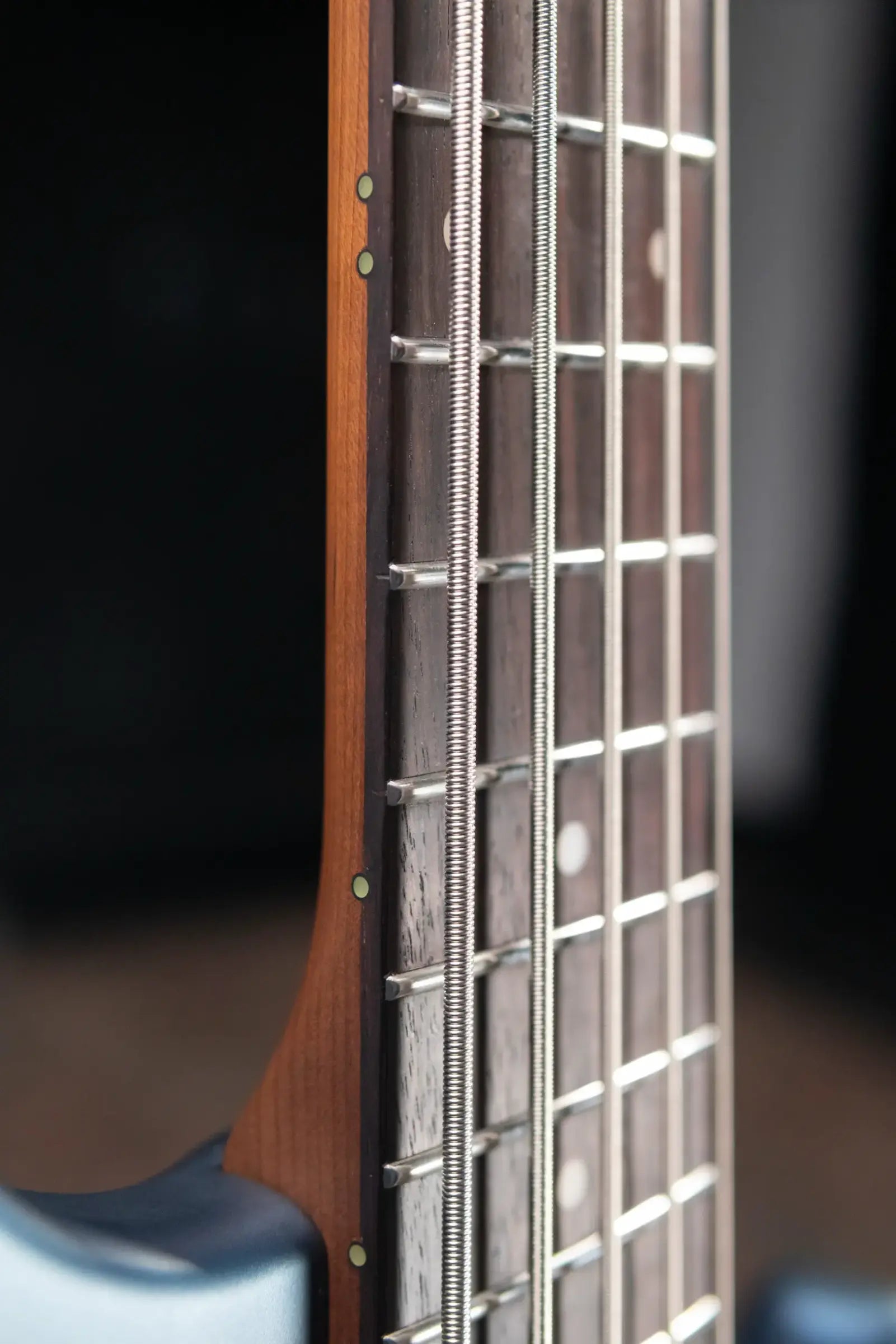 Ibanez MDM1005-MAM Mode 5-String Electric Bass - Midnight Arctic Ocean Matte with Structured Gig Bag