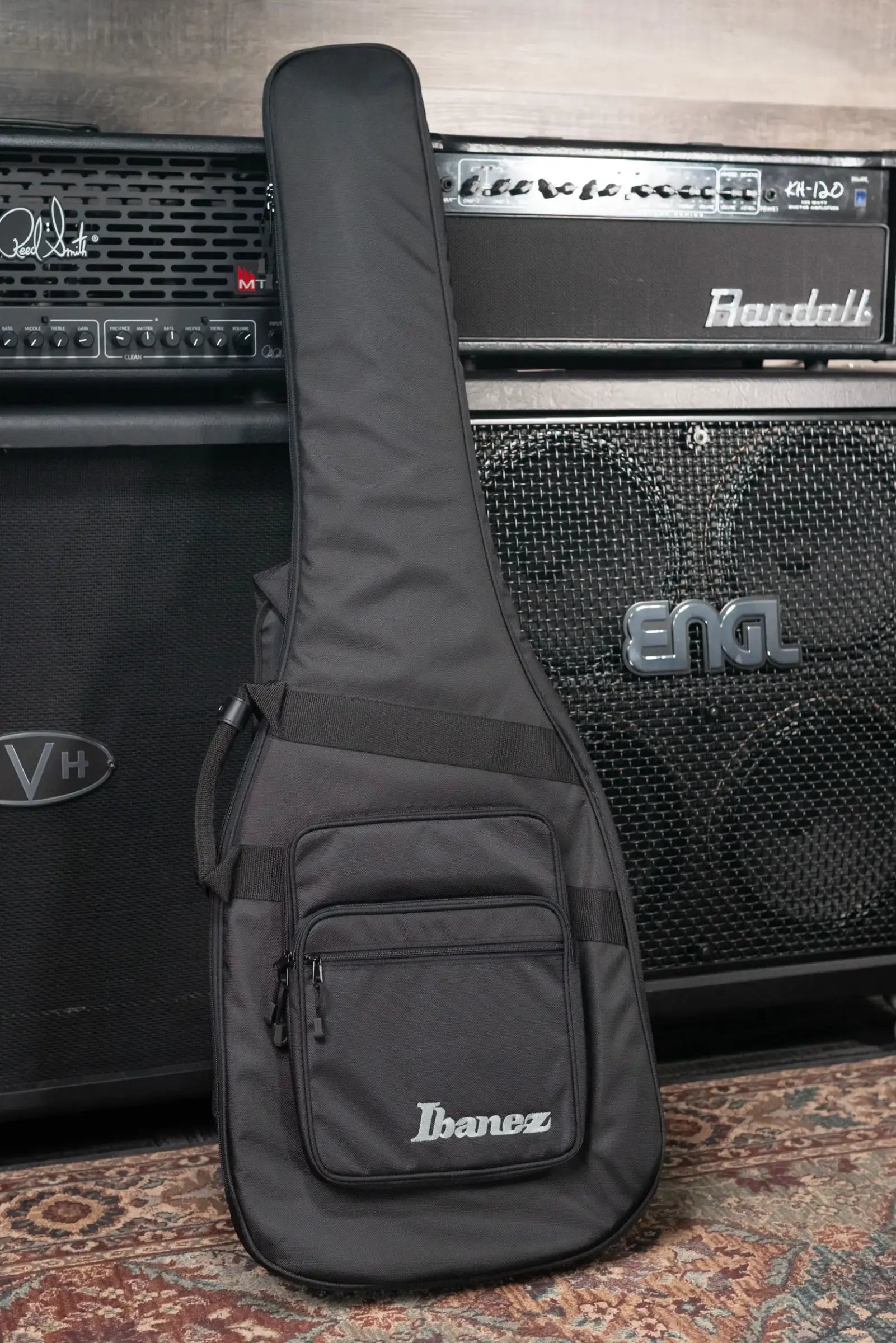 Ibanez MDM1005-MAM Mode 5-String Electric Bass - Midnight Arctic Ocean Matte with Structured Gig Bag