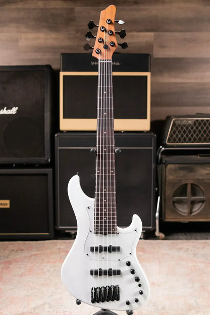 Ibanez MDM1006PW Mode 6-String Electric Bass - Pearl White with Gig Bag
