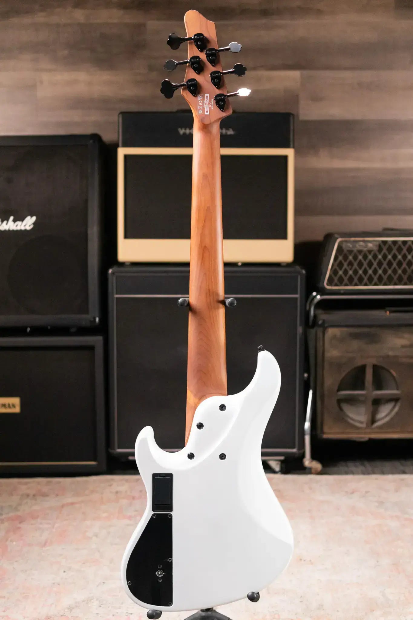 Ibanez MDM1006PW Mode 6-String Electric Bass - Pearl White with Gig Bag