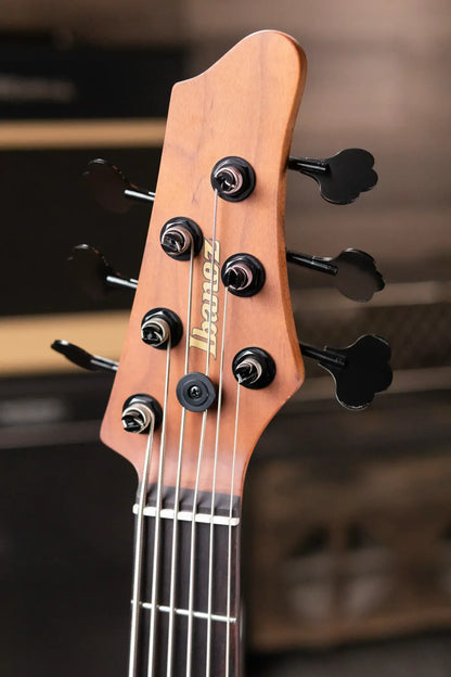 Ibanez MDM1006-PW Mode 6-String Electric Bass - Pearl White with Gig Bag