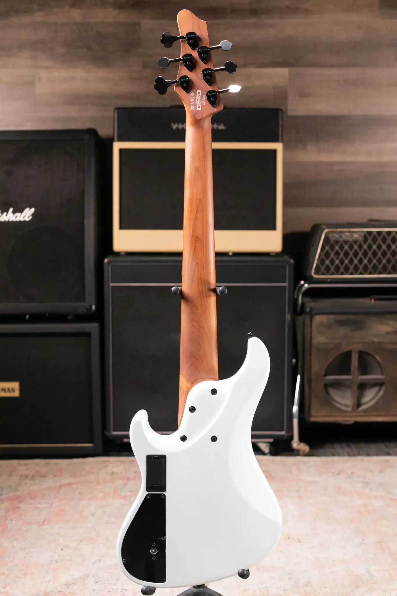 Ibanez MDM1006-PW Mode 6-String Electric Bass - Pearl White with Gig Bag