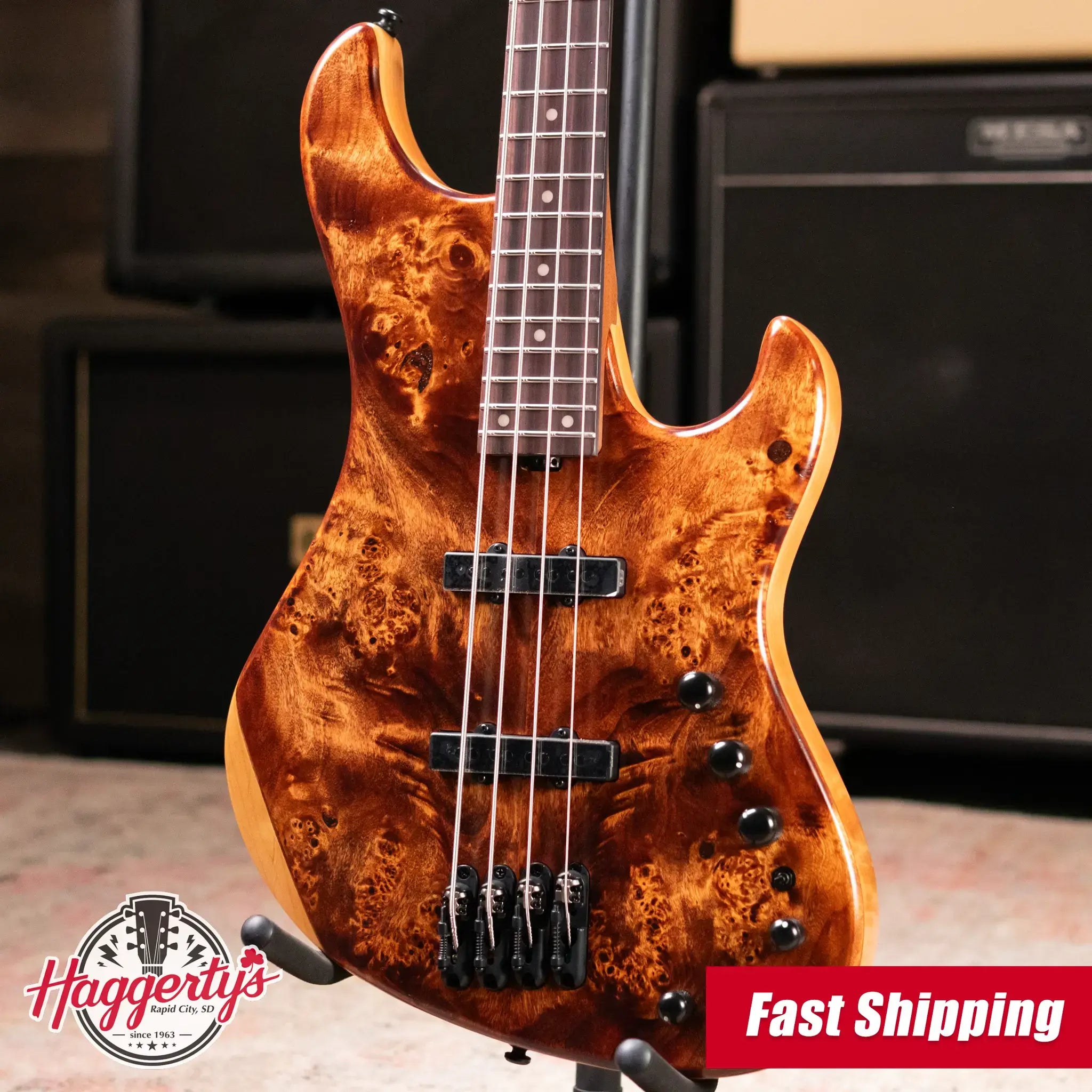 Ibanez MDM1600-NML Mode Electric Bass - Natural Mocha Low Gloss