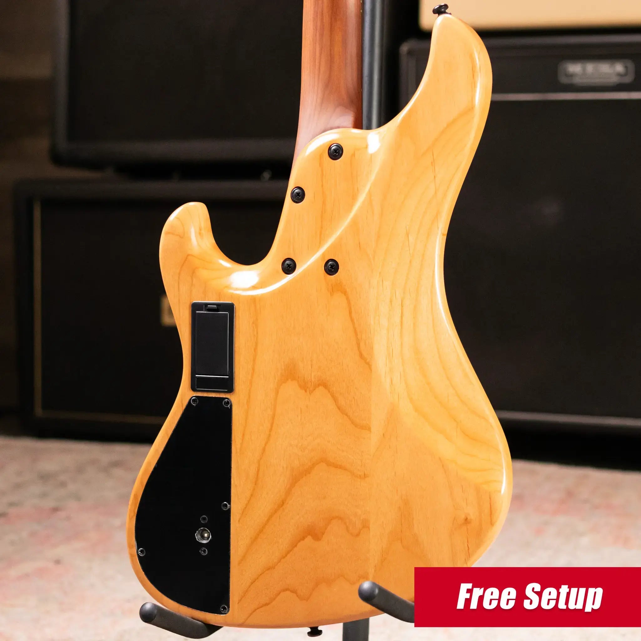 Ibanez MDM1600-NML Mode Electric Bass - Natural Mocha Low Gloss