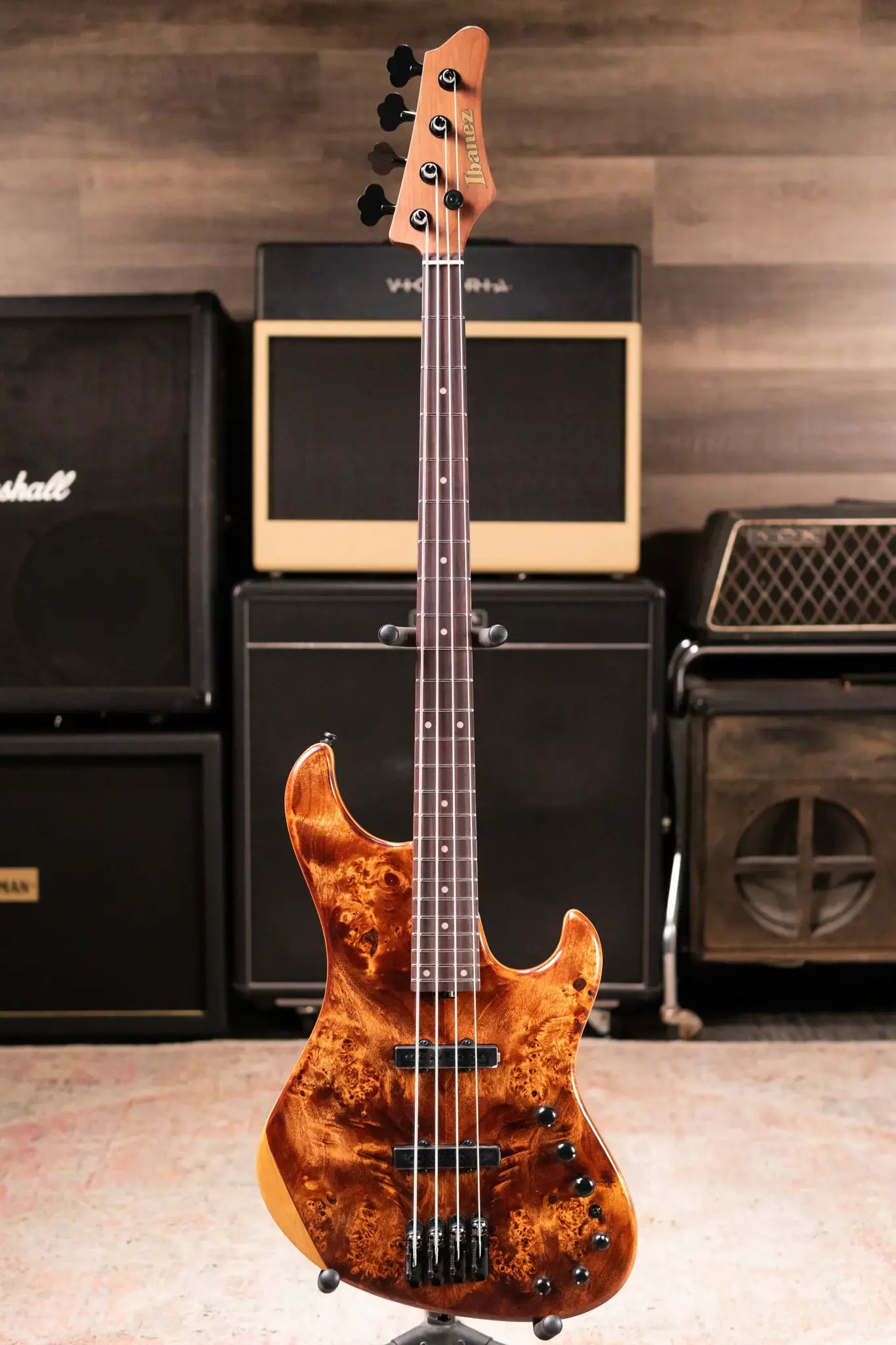 Ibanez MDM1600-NML Mode Electric Bass - Natural Mocha Low Gloss