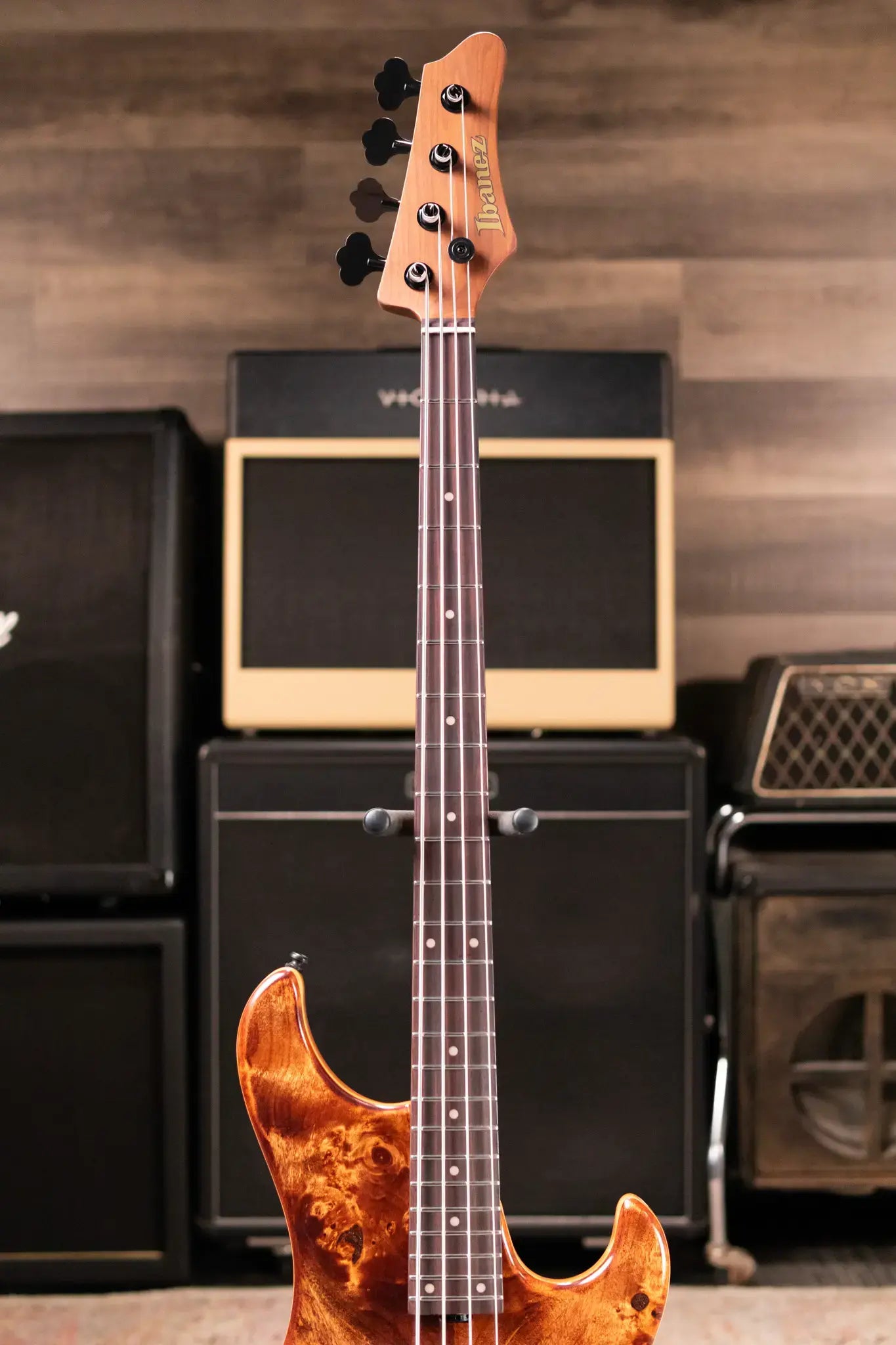 Ibanez MDM1600-NML Mode Electric Bass - Natural Mocha Low Gloss