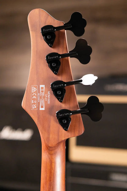 Ibanez MDM1600-NML Mode Electric Bass - Natural Mocha Low Gloss