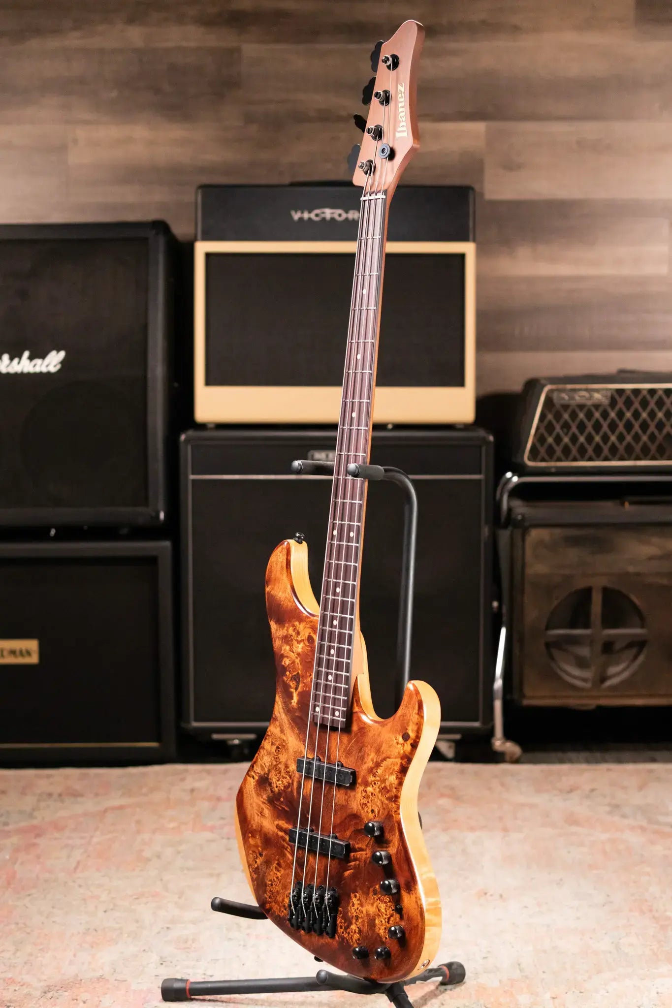 Ibanez MDM1600-NML Mode Electric Bass - Natural Mocha Low Gloss