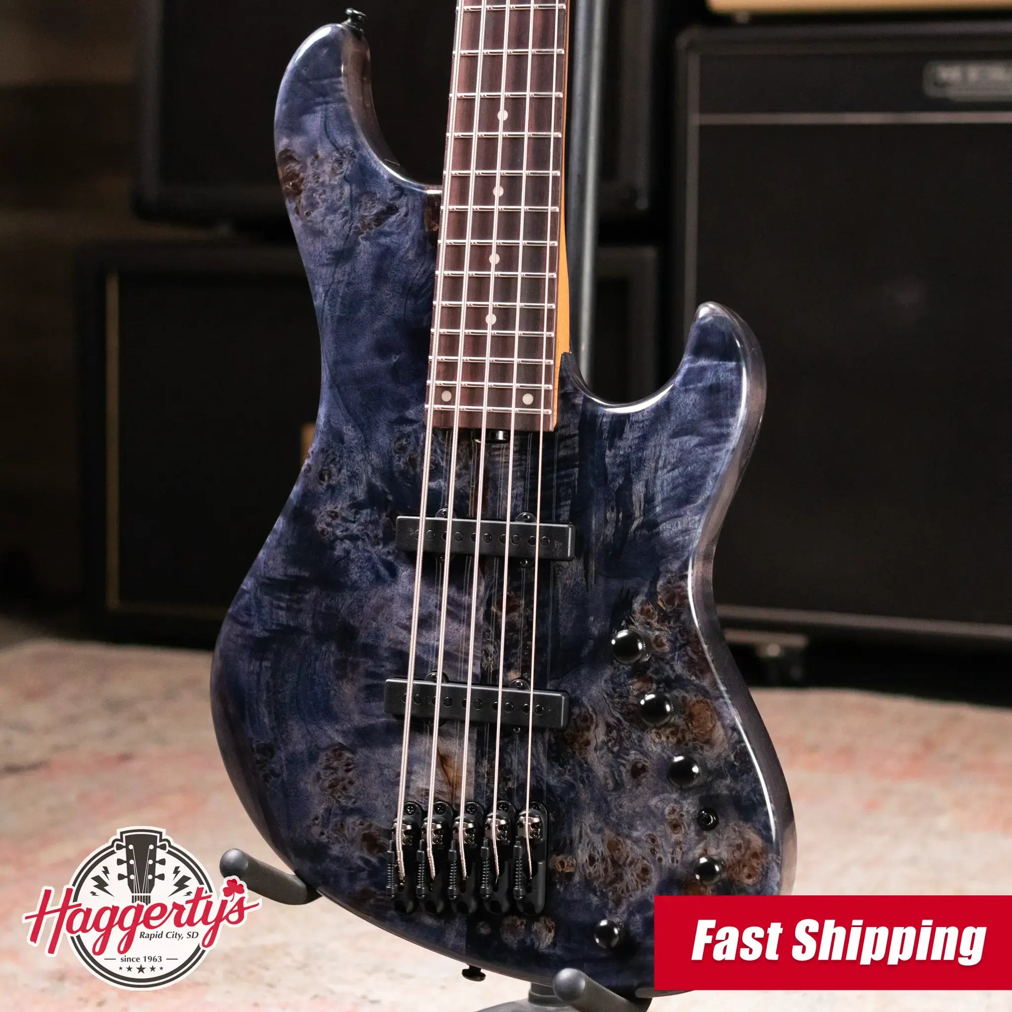 Ibanez MDM1605-DTW Mode 5-String Electric Bass - Deep Twilight with Gig Bag